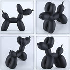Creative Balloon Dog Sculpture Modern Home Decoration Trendy Animal Art Ornaments Collection Figurine Bedroom Living Room Office Desktop Resin Decors - Image 4