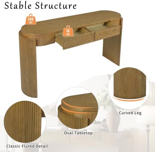 Bellemave 55" Long Console Table - Image 5