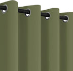Yakamok Sage Room Darkening Window Curtains 52x36 Inch - Image 7