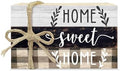 Decorative Books For House Decor, Faux Wood Book Stack Decor, Home Sweet Home Funny Stack Book Decors, Stacked Display Books For House Nightstand Decoration Housewarming Gift, Three Pieces -C(03) by Unknown
