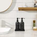 Prus Waso Black Soap Dispenser Bathroom Set - Image 2