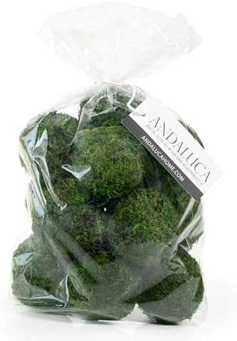 ANDALUCA Decorative Balls Orbs Bag (Pure Moss) - Image 5