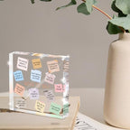 Inspirational Desk Decoration - 4x4" Acrylic with Inspirational Quotes, Perfect for Dorms and Offices, Daily Positive Affirmations, Therapist Room Decor, Positive Workspace Sign, and Wellness Gift - Image 4