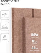 Fluxynara Felt Bulletin Board & Cork Board Alternative 36'' x 24'' - 6 Pack - Image 4