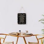 In This House Wooden Hanging Sign, House Rules Signs, Farmhouse Living Room Home Decor Wall Art, Inspirational Family Quote, Scripture Wooden Hanging Sign for Farmhouse Home Wall Art Decoration - Image 4