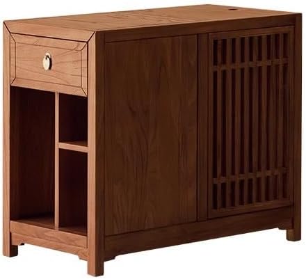Sofas Chinese Style Wooden Sofa Side Table Tea Cabinet Side Cabinet Side by Unknown