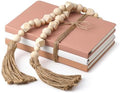 Feifeiya 3 Pieces Faux Decorative Books Set for Home Decor,Neutral Pink by Feifeiya