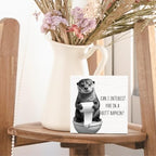 Funny Otter Bathroom Decor - Otter Gifts Wooden Box Sign, Funny Bathroom Decor, Otter Gifts for Otter Lovers, 8 X 8 Inches - Image 5