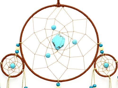 Urdeoms Brown Dream Catchers Wall Decor for Girls Dreamcatchers Wall Decor - Image 3