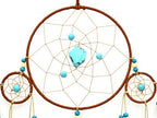 Urdeoms Brown Dream Catchers Wall Decor for Girls Dreamcatchers Wall Decor - Image 3