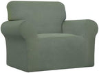 Easy-Going Stretch Oversized Chair Slipcover - Image 8