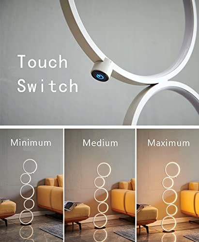 SomSom Modern LED Floor Lamp - Image 3