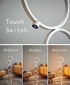 SomSom Modern LED Floor Lamp - Image 3