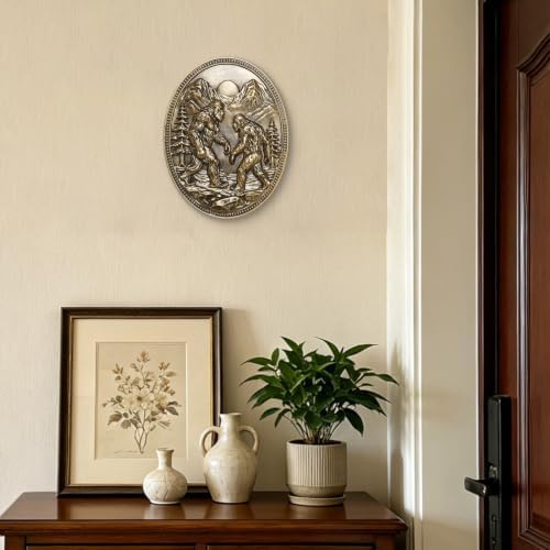Newinhome Vintage Bigfoot Wall Sculpture, Antique Wall Decor, Bigfoot Decor - Image 5