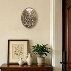 Newinhome Vintage Bigfoot Wall Sculpture, Antique Wall Decor, Bigfoot Decor - Image 5