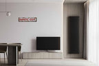 Vintage Tin Dramatic Exit Sign Retro Metal Sign for Outdoor Decoration - Outdoor Funny Wall Art Plaque 4x16 Inch - Image 5
