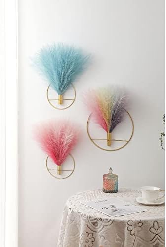 Pretty Jolly Boho Pampas Wall Decor Gold Metal Wall-Mounted Art - Image 7