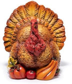 Hodao Thanksgiving Turkey Decoration,Fall Harvest Tabletop Centerpiece by Hodao