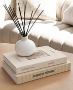 ZICOTO Beautiful Decorative Books Set of 2 for Your Coffee Table & Shelf - Image 2