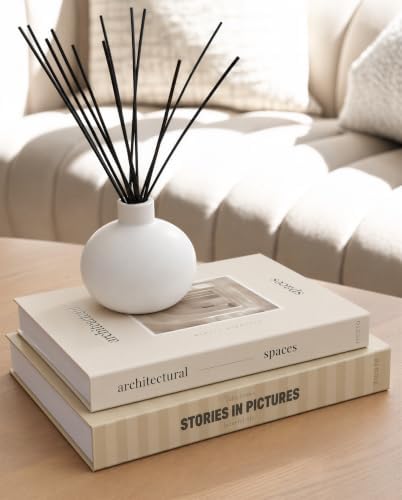 ZICOTO Beautiful Decorative Books Set of 2 for Your Coffee Table & Shelf - Image 2