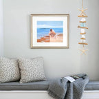 JQAQJU Wooden Driftwood Wall Decor, Starfish Bathroom Decor with Sea Shells - Image 7