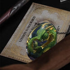ACOCOFE Lava Dragon Egg, Crystal Dragon Egg with Luminous Base, Handmade Resin Ornaments - Gift for Christmas, Birthdays, Graduation, Holidays, Back to School (Green with Base) - Image 7