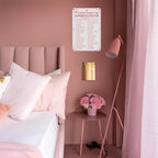 Room Decor Aesthetic A Few Daily Affirmations Motivational Wall Art Tin Metal Sign Pink Butterfly Wall Home Coffee Room Office Decor Gifts 8X12 Inches - Image 4