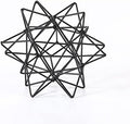 Metal Table Top Decor, 3D Metal Geometric Sculpture by YiLifebes-EasytoLife