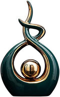 Norrclp Home Decor Modern Abstract Art Ceramic Statue Table Decor (Small) by Norrclp