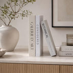 3 PCS Faux Decorative Books for Home Decor-Coffee Table Books Decor-Aesthetic Fake/Faux Books for Decoration,libros Decoration for Coffee Table, Shelf Accessories - Image 3