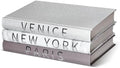 Nichake Set of 3 Decorative Books for Home Decor by Nichake
