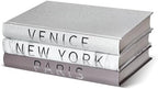 Nichake Set of 3 Decorative Books for Home Decor by Nichake