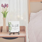 Home Decor, Farmhouse Be Still And Know That I Am God Shelf Decor For Living Room, Christian Gifts For Women Men, Entryway Tv Stand Fireplace Mantle Coffee Table Decoration (Still-10) - Image 3