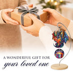 Book Lover Gifts for Women - Bookish Reading Gift - Dragon Decor - Image 6