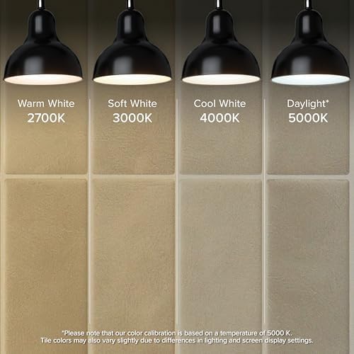 Smart Tiles Peel and Stick backsplash, Stacked Taupe Beige, 11.43"x9" - Image 3