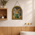 3D Motivational Tiger Table Decor Sign Vintage Wall Art 8x10 Inch - Image 5