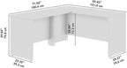Bush Business Furniture Studio C 6W x 3D L Shaped Desk - Image 3