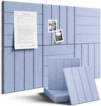 Fluxynara 36" x 24" Large Felt Bulletin Board, Lavender-1 by FLUXYNARA