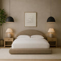 Round Bed – Washable Zip Cover by CloudFrame
