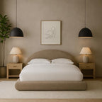 Round Bed – Washable Zip Cover by CloudFrame
