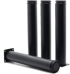 12 Inch Metal Furniture Legs Stainless Steel Adjustable Legs Black Metal Legs - Image 2
