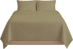 Sleeper Sofa Bed Sheet, 100% Cotton 400 Thread Count, 4 Piece Set, Deep Pocket by BeyondWhatYouSee