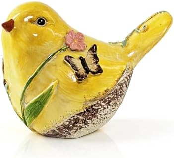 Bird Figurines for Shelf Decor, Resin Animal Figurines for Home by ModernHomeDecorAesthetics