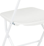 Flash Furniture Hercules Series Plastic Folding Chair - Image 15