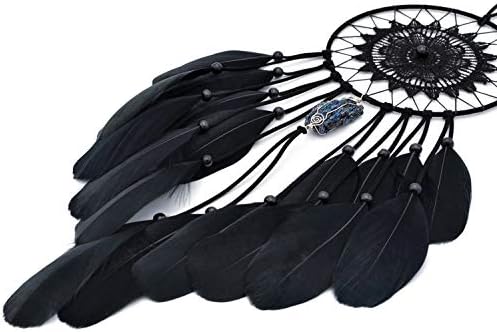 Urdeoms Dream Catchers for Adults Boy Black Dreamcatchers Native Home Decor - Image 2