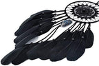 Urdeoms Dream Catchers for Adults Boy Black Dreamcatchers Native Home Decor - Image 2