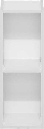 Furinno Fulda Book Shelf, 2-Tier Narrow Bookshelf, Bookcase - Image 7