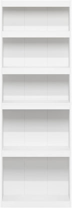 Furinno JAYA Book Shelf, 5-Tier Bookshelf, Enhanced Home Bookcase - Image 6
