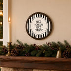 Funny Bathroom Wall Art Decor,I See London I See France Neutral - Image 3