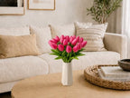 Mandy's 20pcs Artificial Pink Tulips - Image 5